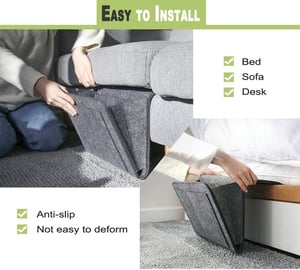Multi-pockets, soft felt & easy install. Everything within reach – grab yours